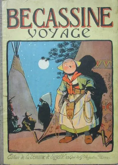 Bécassine Tome 8 Bécassine voyage