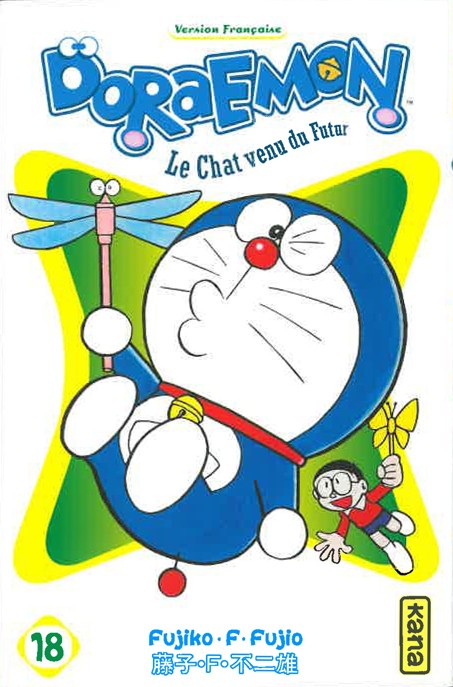 Doraemon, le Chat venu du futur Tome 18