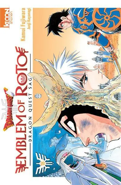 Dragon Quest - Emblem of Roto Tome 18