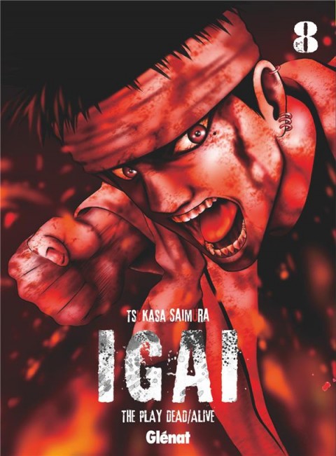 Couverture de l'album Igai : The Play Dead/Alive 8