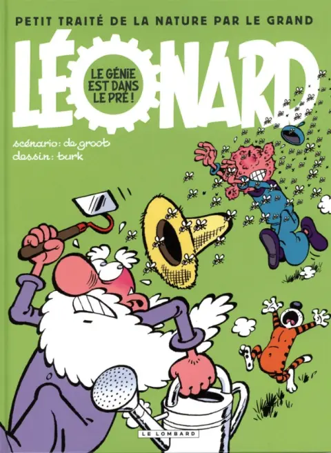 Léonard Le génie est dans le pré ! Petit traité de la nature par le grand Léonard