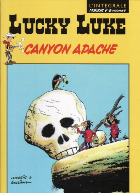 Couverture de l'album Lucky Luke Tome 12 Canyon Apache