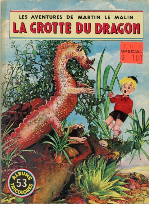 Martin le Malin Album Tricolore Tome 53 La grotte du dragon