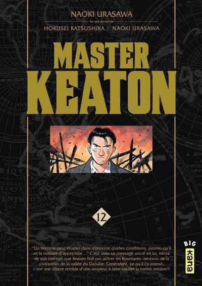Couverture de l'album Master Keaton 12