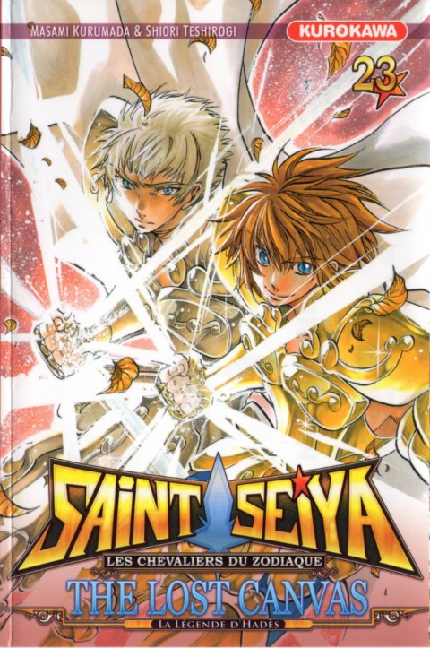 Couverture de l'album Saint Seiya the lost canvas 23
