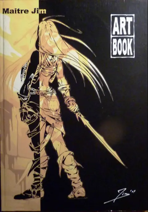 Jim Maitre - Art book