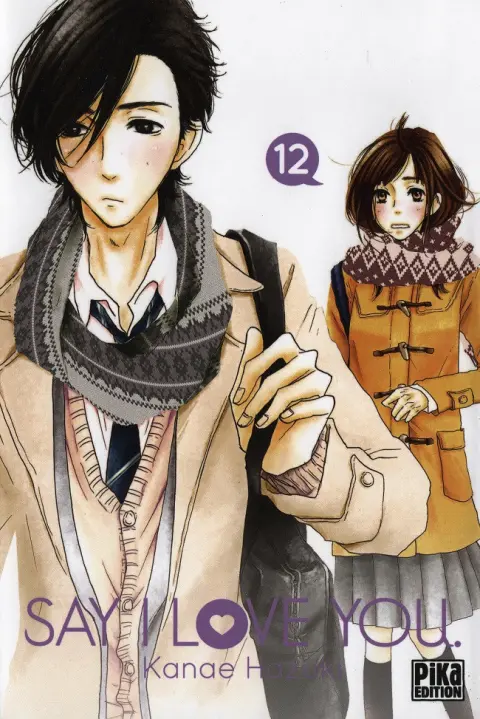 Say I love you. 12