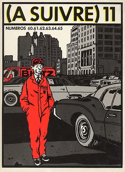 A suivre numéro 11