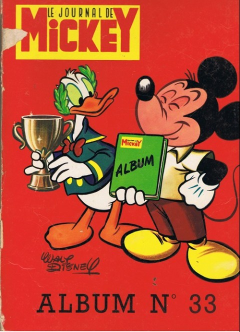 Le Journal de Mickey Album N° 33