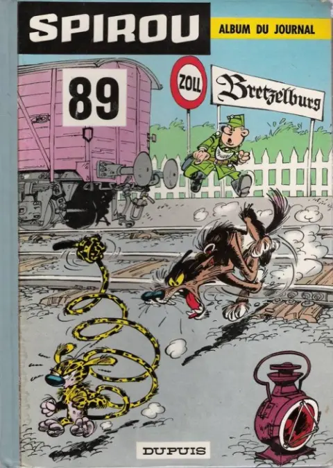 Le journal de Spirou Album N° 89