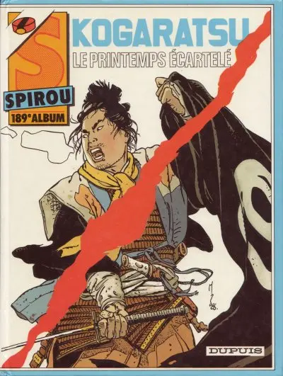 Le journal de Spirou Album N° 189