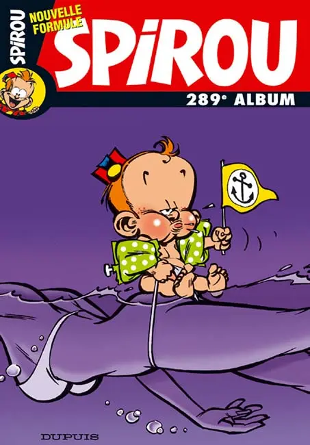 Le journal de Spirou Album N° 289