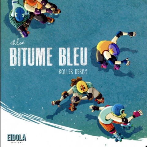 Bitume bleu - Roller derby