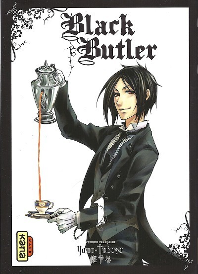 Black Butler 1 Black Host