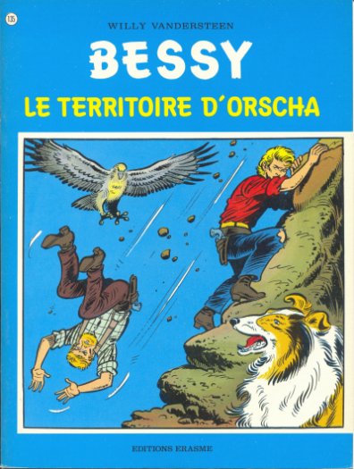 Couverture de l'album Bessy Tome 135 Le territoire d'Orscha