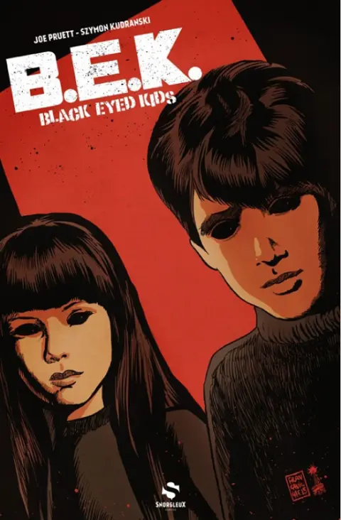 Black-Eyed Kids Tome 1 La Tempête qui approche