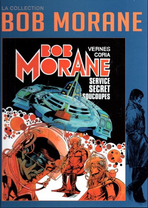 Couverture de l'album Bob Morane La collection - Altaya Tome 26 Service secret soucoupes
