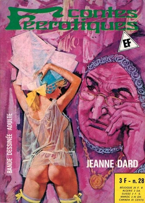Couverture de l'album Contes féérotiques Tome 28 Jeanne Dard