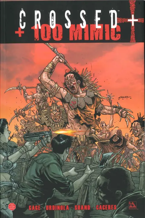 Crossed + 100 Volume 4 Mimic