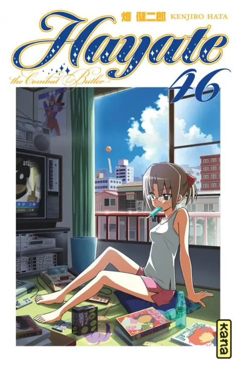 Hayate the combat butler 46