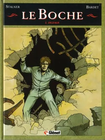 Le Boche Tome 2 Zigzags