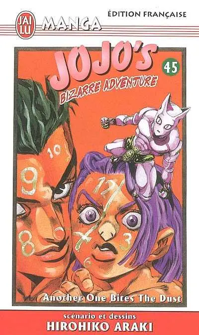 Jojo's Bizarre Adventure Tome 45 Another One Bites The Dust