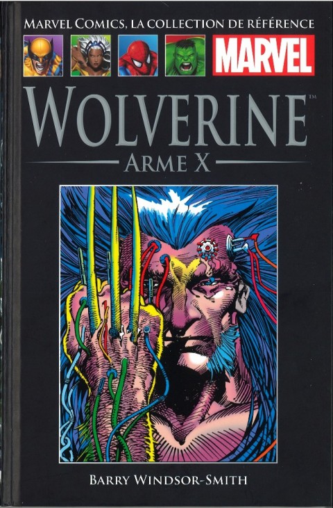 Couverture de l'album Marvel Comics - La collection de référence Tome 37 Wolverine - Arme X