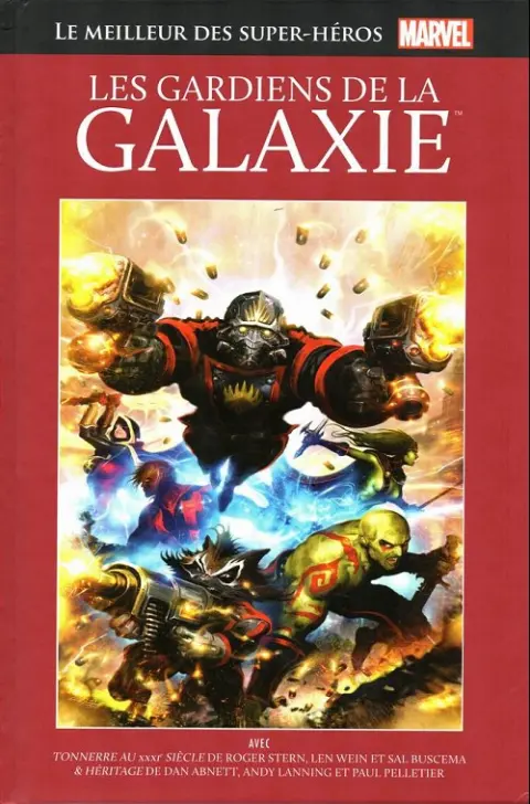 Le meilleur des Super-Héros Marvel Tome 11 Les gardiens de la galaxie