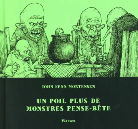 Monstres Pense-Bête Tome 2 Un poil plus de monstres pense-bête