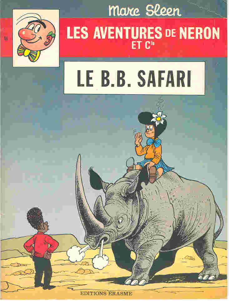 Couverture de l'album Les Aventures de Néron et Co Tome 68 Le B.B. safari