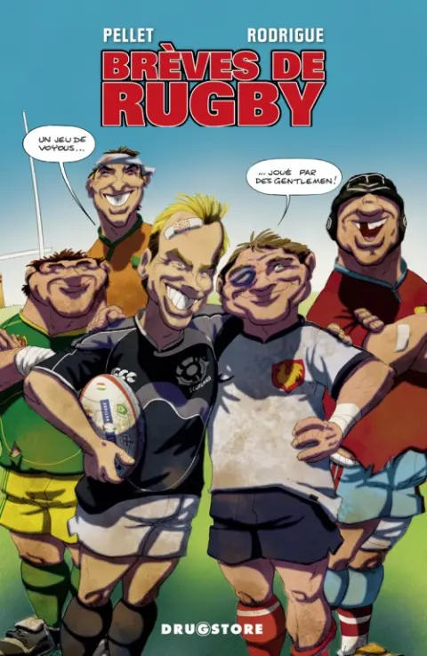 Brèves de rugby