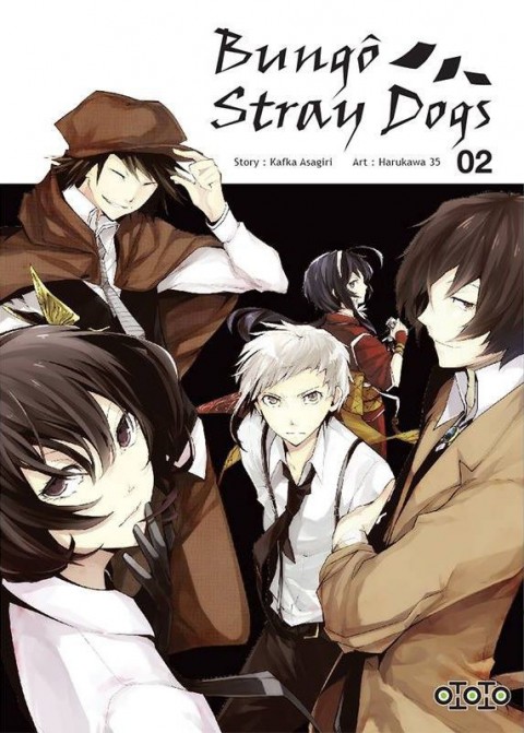 Bungô Stray Dogs 02