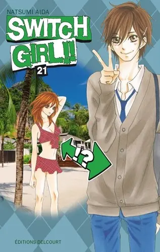Switch Girl !! 21