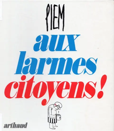 Aux larmes citoyens