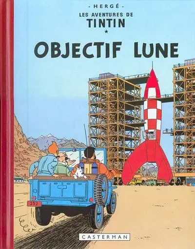 Tintin Tome 16 Objectif Lune