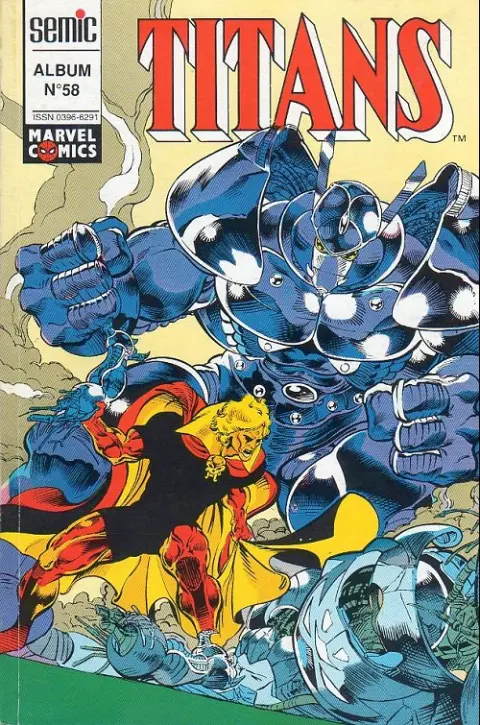 Titans Album N° 58