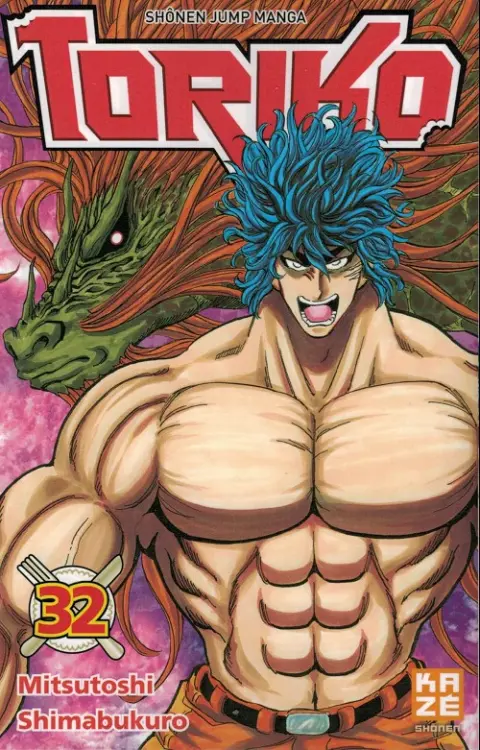 Toriko 32 Combat contre Heracles !!