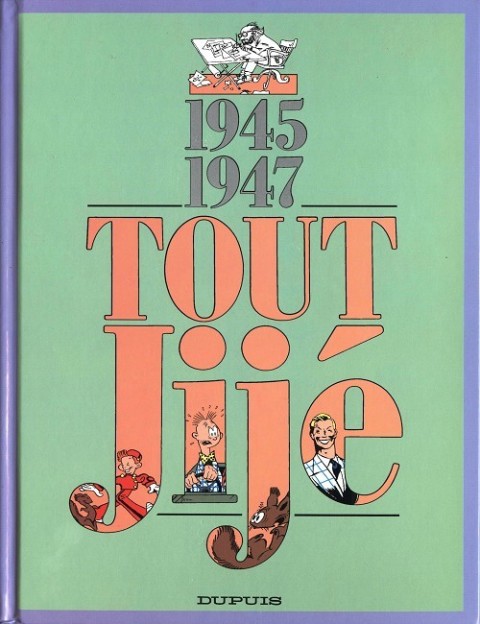 Couverture de l'album Tout Jijé Tome 15 1945-1947