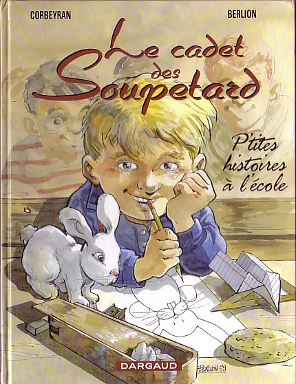 Couverture de l'album Le Cadet des Soupetard P'tites histoires à l'école