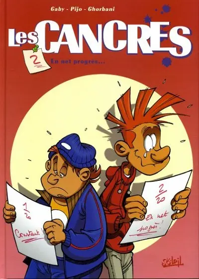 Les Cancres Tome 2 En net progrès...