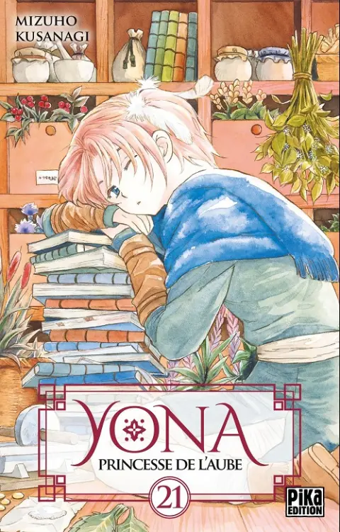 Yona, princesse de l'aube 21