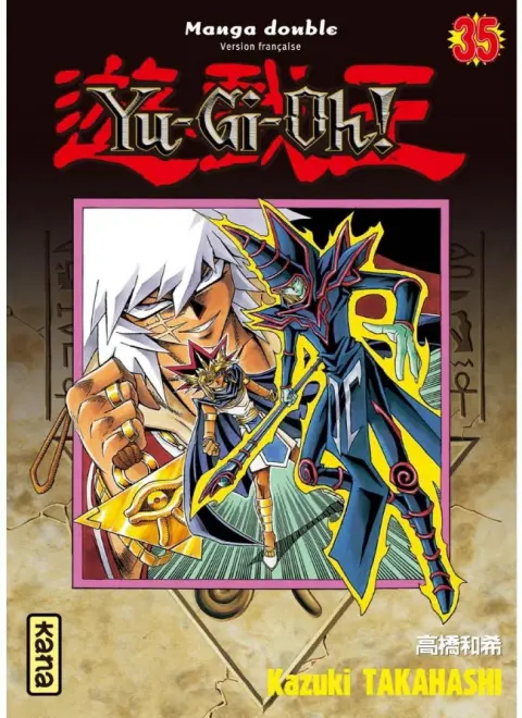 Yu-Gi-Oh ! Manga Double 35-36