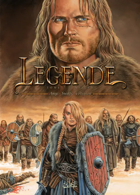 Légende Tome 7 Neiges