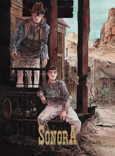Couverture de l'album Sonora