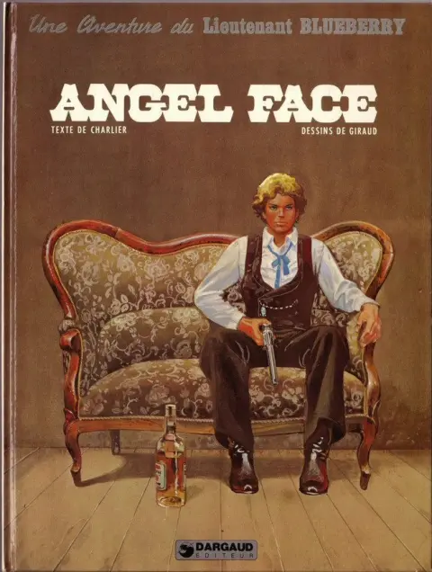 Couverture de l'album Blueberry Tome 17 Angel Face