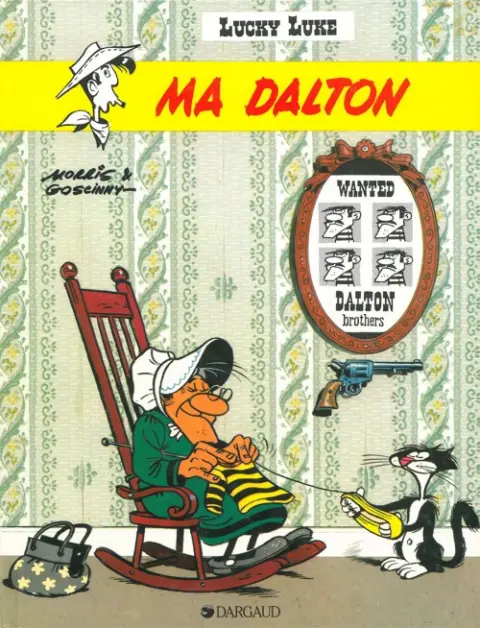 Couverture de l'album Lucky Luke Tome 38 Ma Dalton