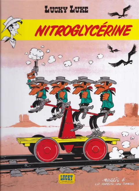 Lucky Luke Tome 57 Nitroglycérine