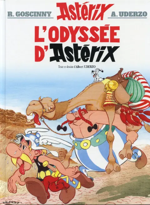 Astérix Tome 26 L'odyssée d'astérix
