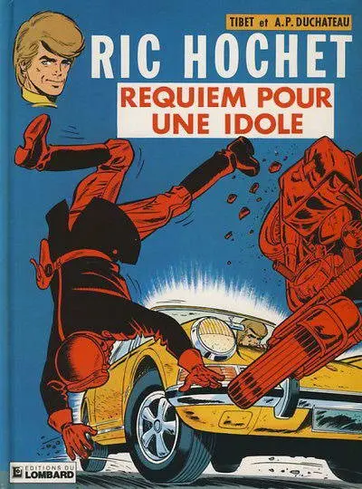 Couverture de l'album Ric Hochet Tome 16 Requiem pour une idole