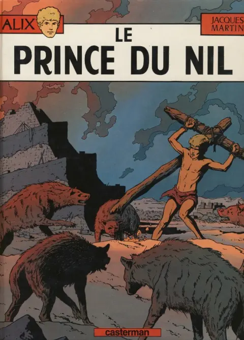 Couverture de l'album Alix Tome 11 Le prince du Nil